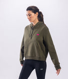 Lady Jogger With Hoodie