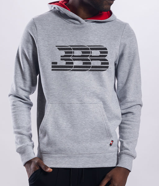 BBB Legends Hoodies Grey