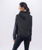 Lady Jogger With Hoodie